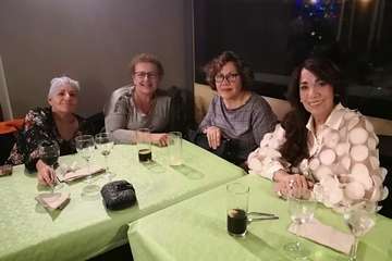 El CAE de Telde celebra su habitual encuentro navideño (Foto TA)